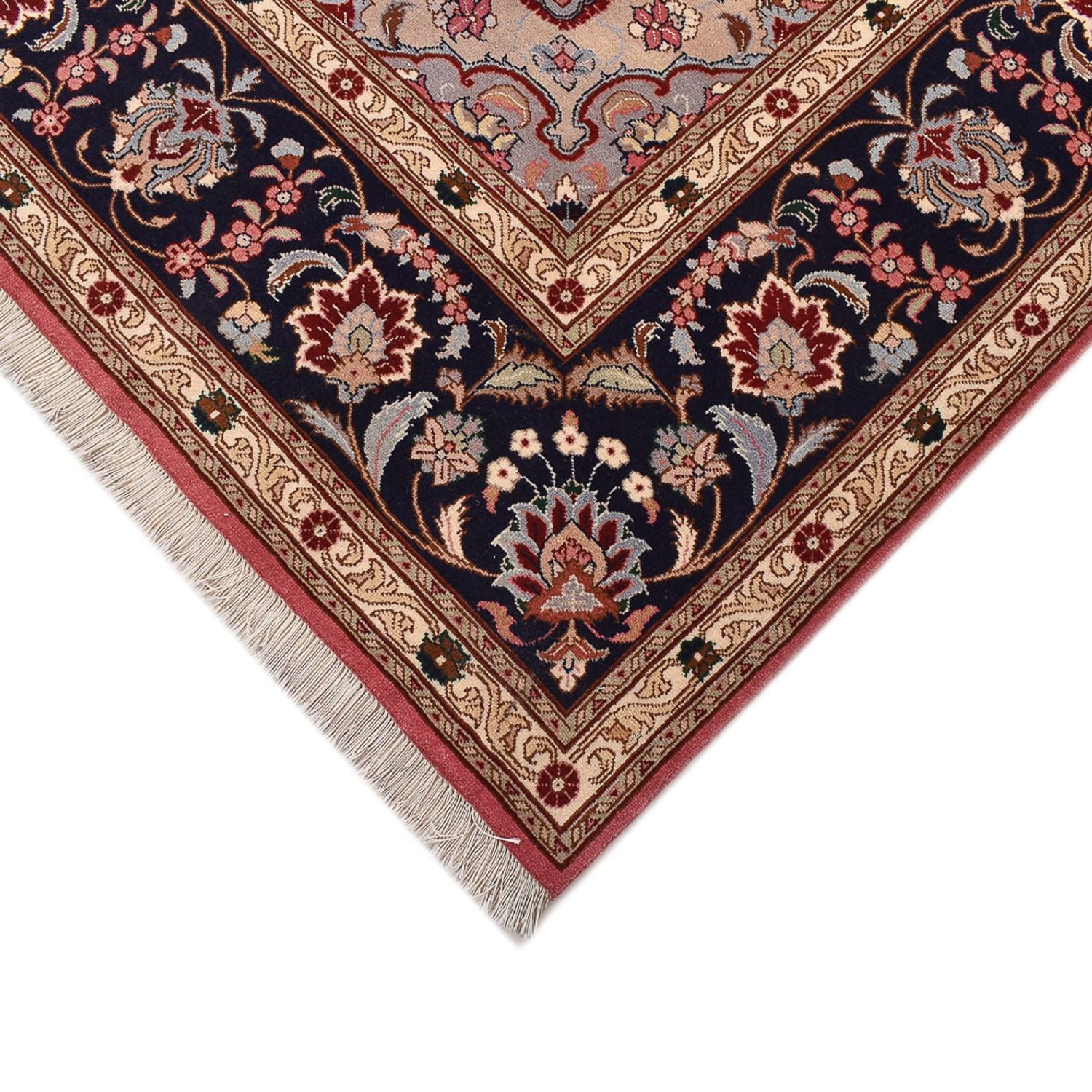 Perserteppich - Täbriz - Royal - 307 x 247 cm - hellrot
