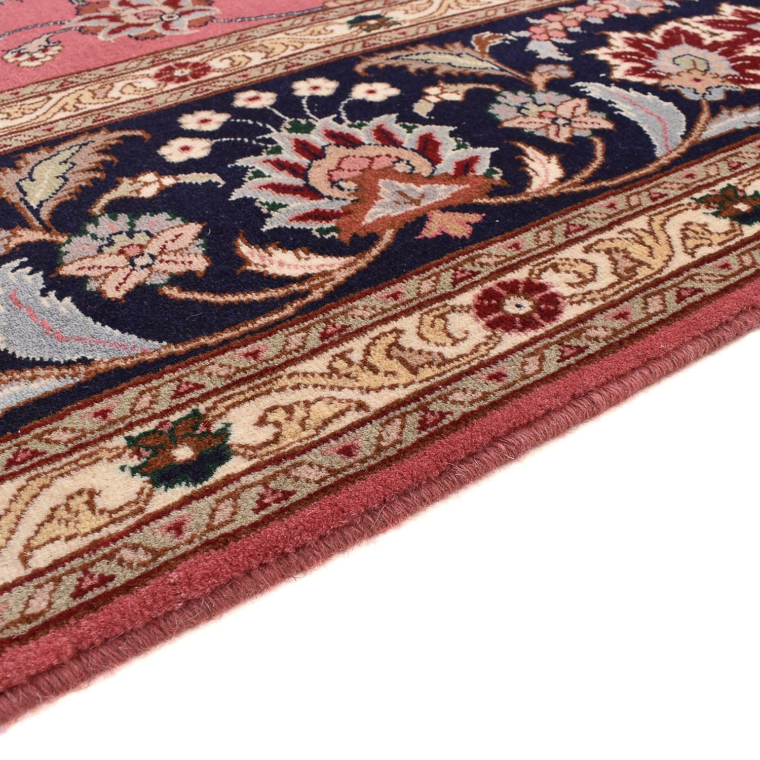 Perserteppich - Täbriz - Royal - 307 x 247 cm - hellrot