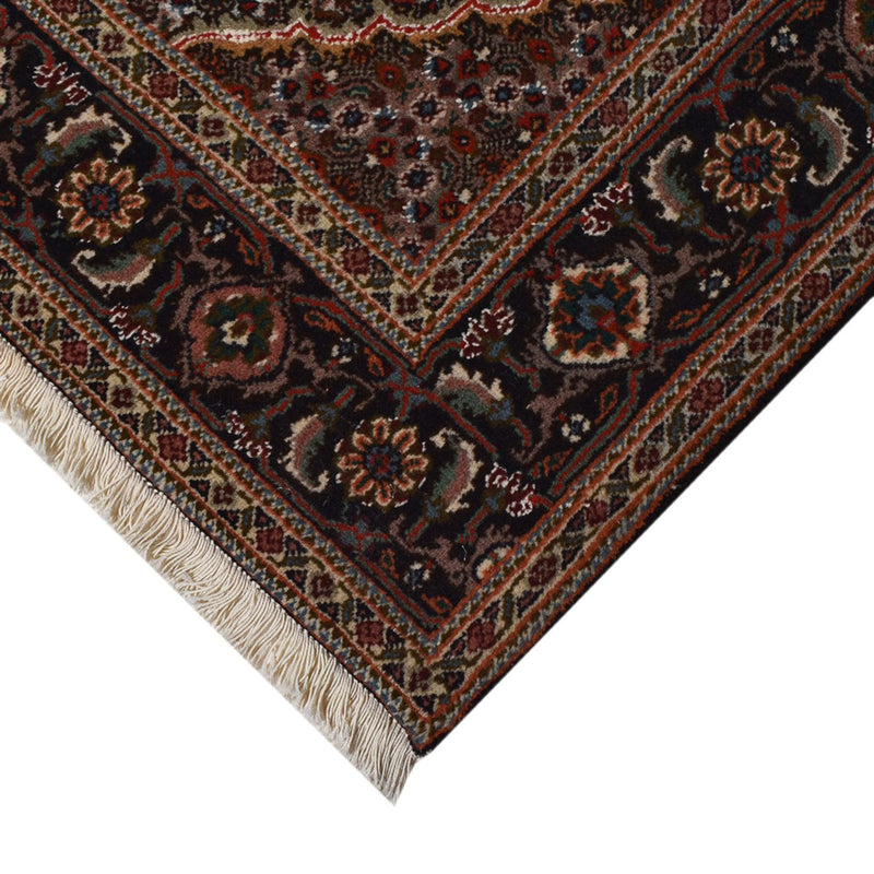 Perserteppich - Täbriz - Royal - 202 x 153 cm - dunkelbraun