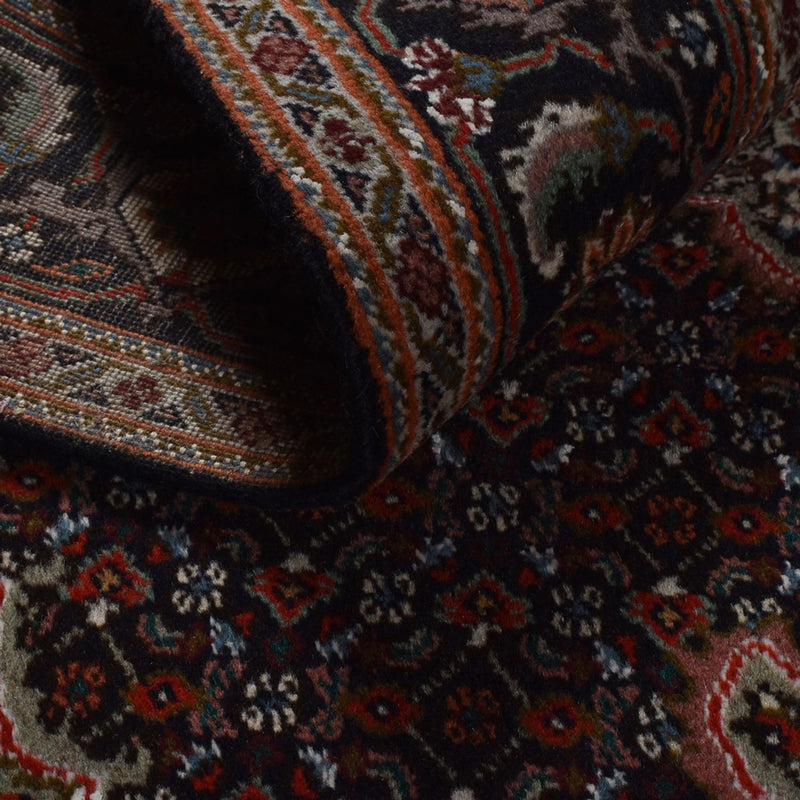 Perserteppich - Täbriz - Royal - 202 x 153 cm - dunkelbraun