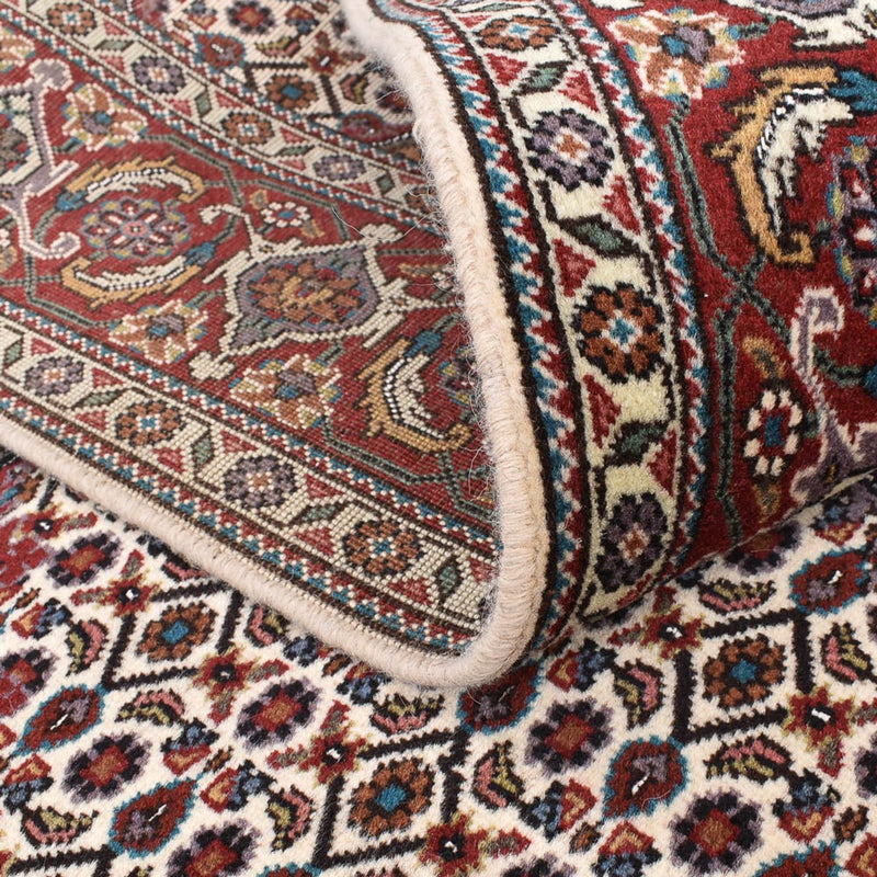 Perserteppich - Täbriz - Royal quadratisch  - 204 x 202 cm - hellbraun