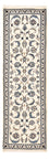 Läufer Perser - Nain - Royal - 194 x 61 cm - creme