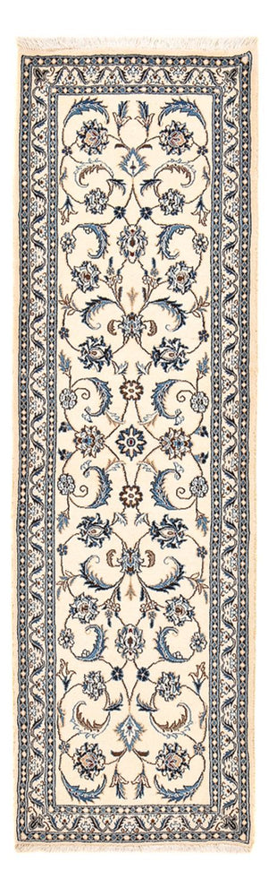 Läufer Perser - Nain - Royal - 195 x 60 cm - creme