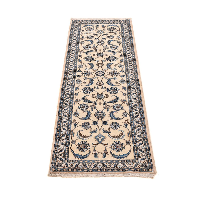 Läufer Perser - Nain - Royal - 195 x 60 cm - creme