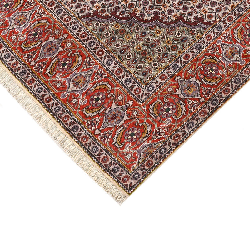 Perserteppich - Täbriz - Royal quadratisch  - 205 x 193 cm - braun