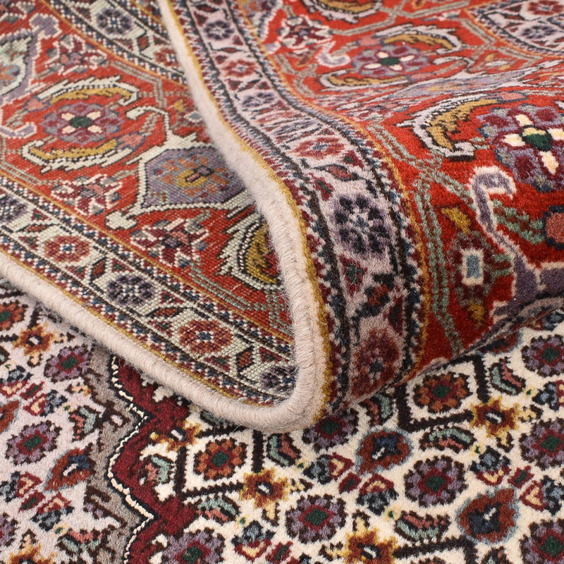 Perserteppich - Täbriz - Royal quadratisch  - 205 x 193 cm - braun