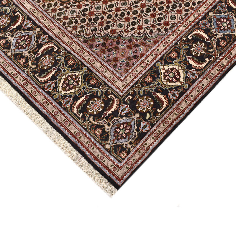 Perserteppich - Täbriz - Royal quadratisch  - 203 x 202 cm - braun