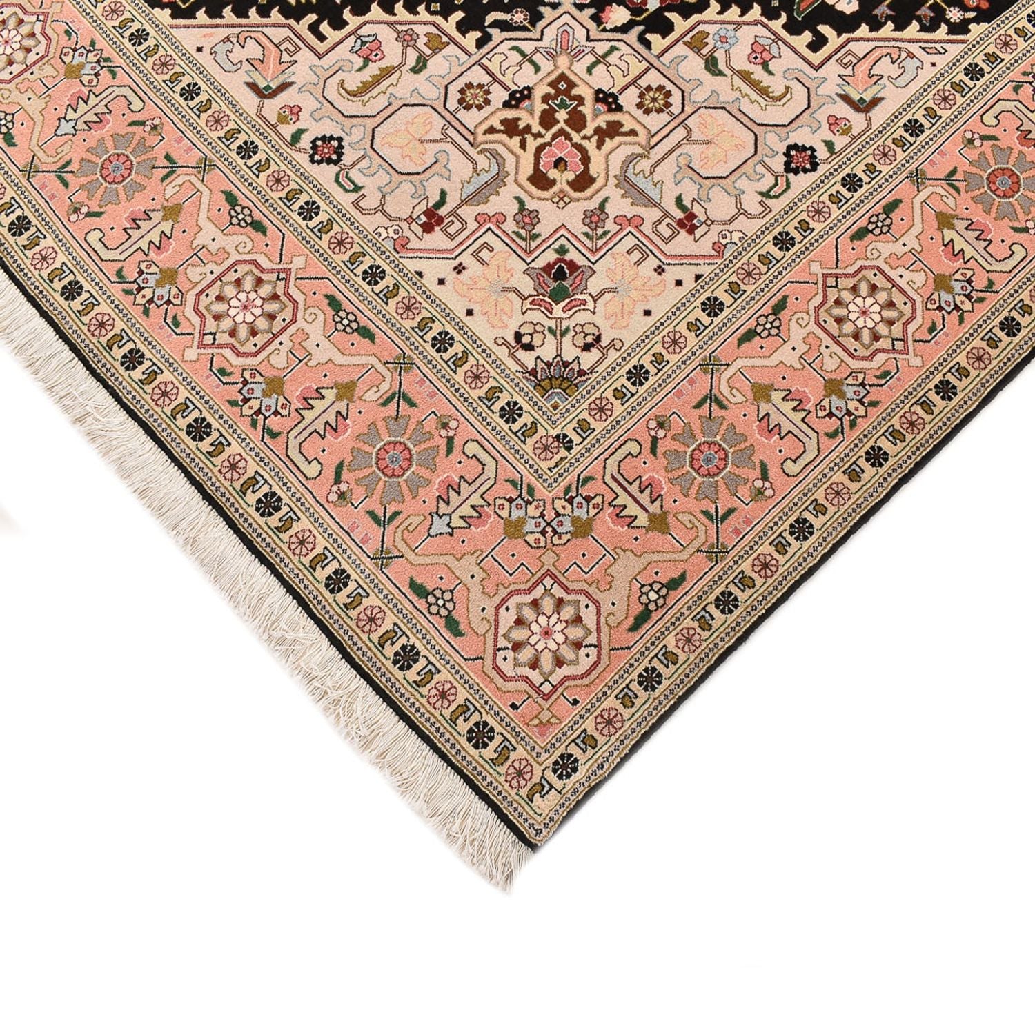 Perserteppich - Täbriz - Royal quadratisch  - 203 x 198 cm - mehrfarbig
