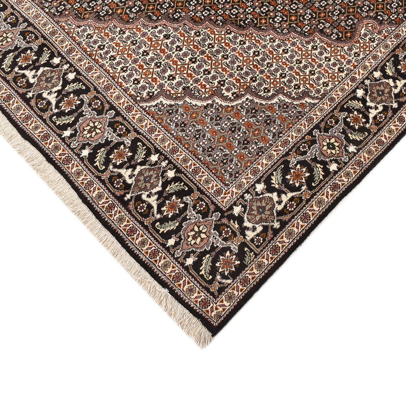 Perserteppich - Täbriz - Royal quadratisch  - 207 x 200 cm - braun