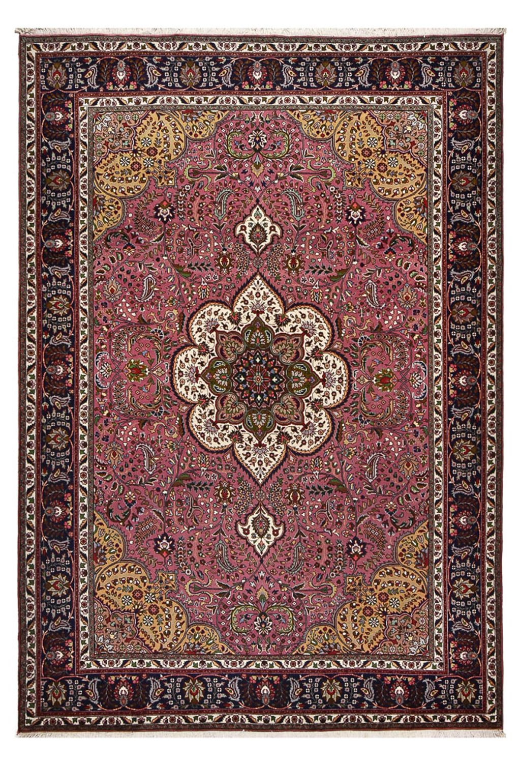 Perserteppich - Täbriz - Royal - 303 x 210 cm - hellrot