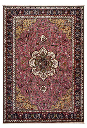 Perserteppich - Täbriz - Royal - 303 x 210 cm - hellrot