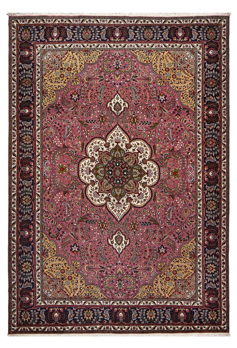 Perserteppich - Täbriz - Royal - 303 x 210 cm - hellrot
