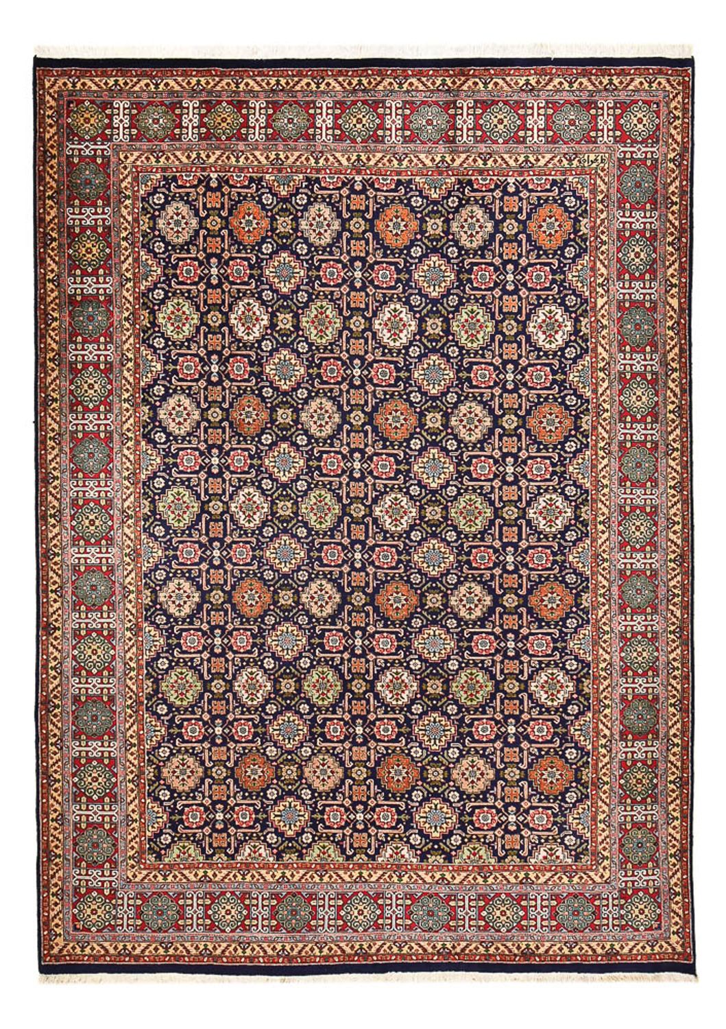 Perserteppich - Täbriz - Royal - 350 x 247 cm - rost