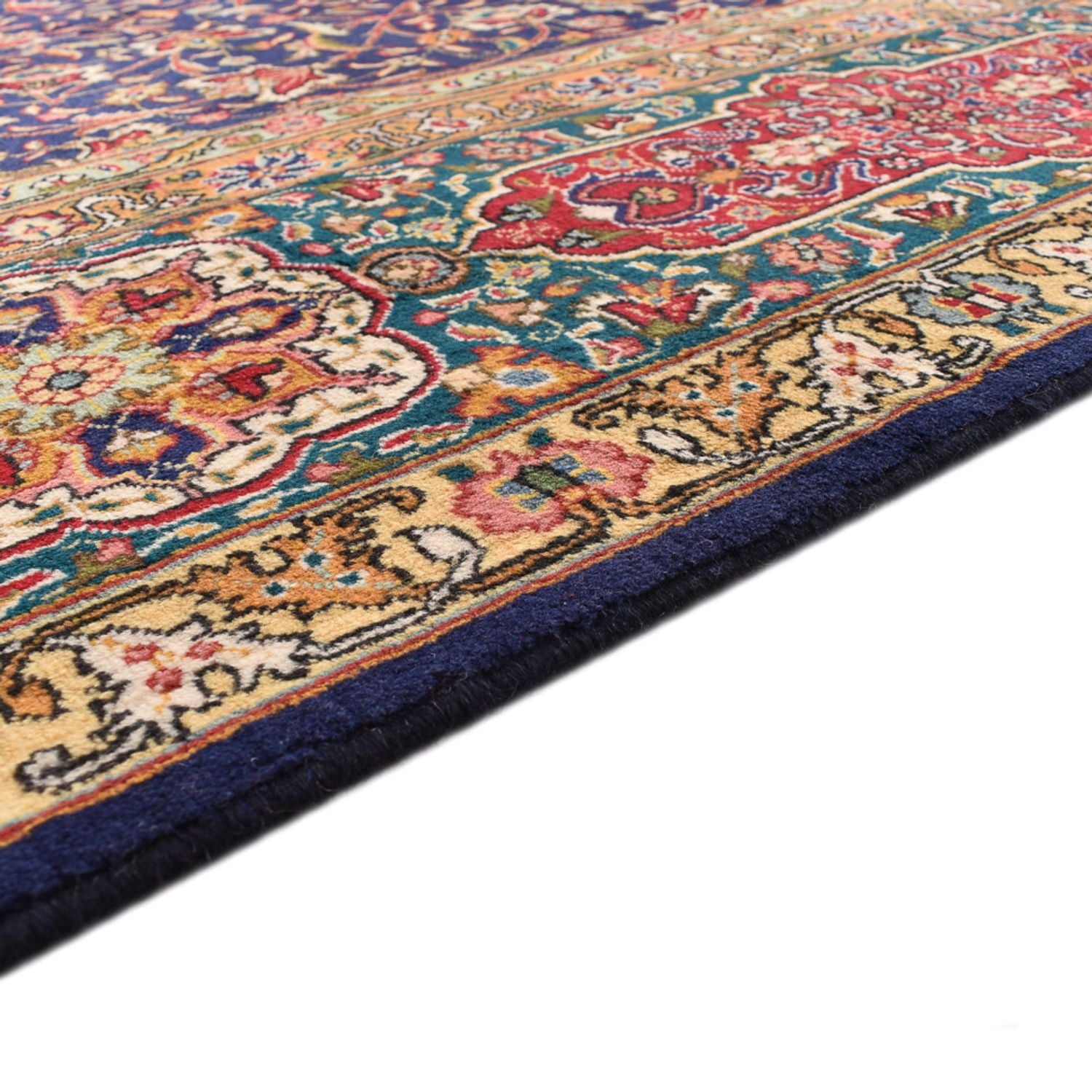 Perserteppich - Täbriz - Royal - 400 x 300 cm - lila