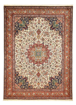 Perserteppich - Täbriz - Royal - 356 x 258 cm - creme