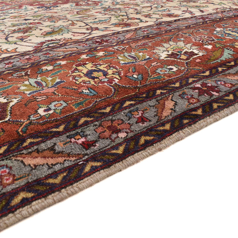Perserteppich - Täbriz - Royal - 356 x 258 cm - creme