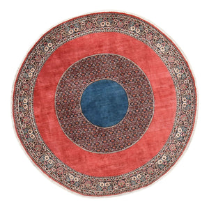 Perserteppich - Bidjar rund  - 250 x 250 cm - mehrfarbig