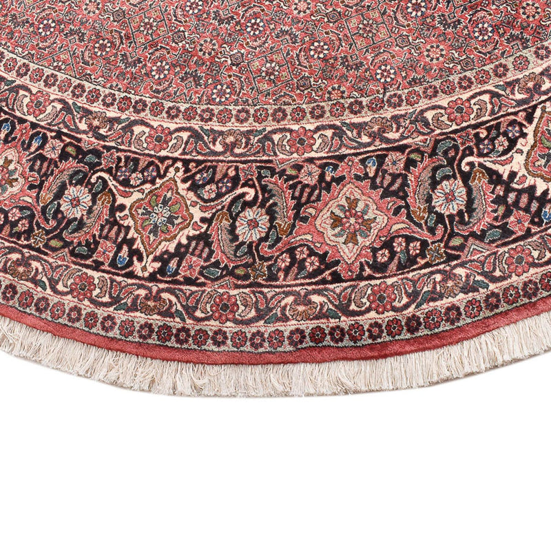 Perserteppich - Bidjar rund  - 255 x 255 cm - hellrot