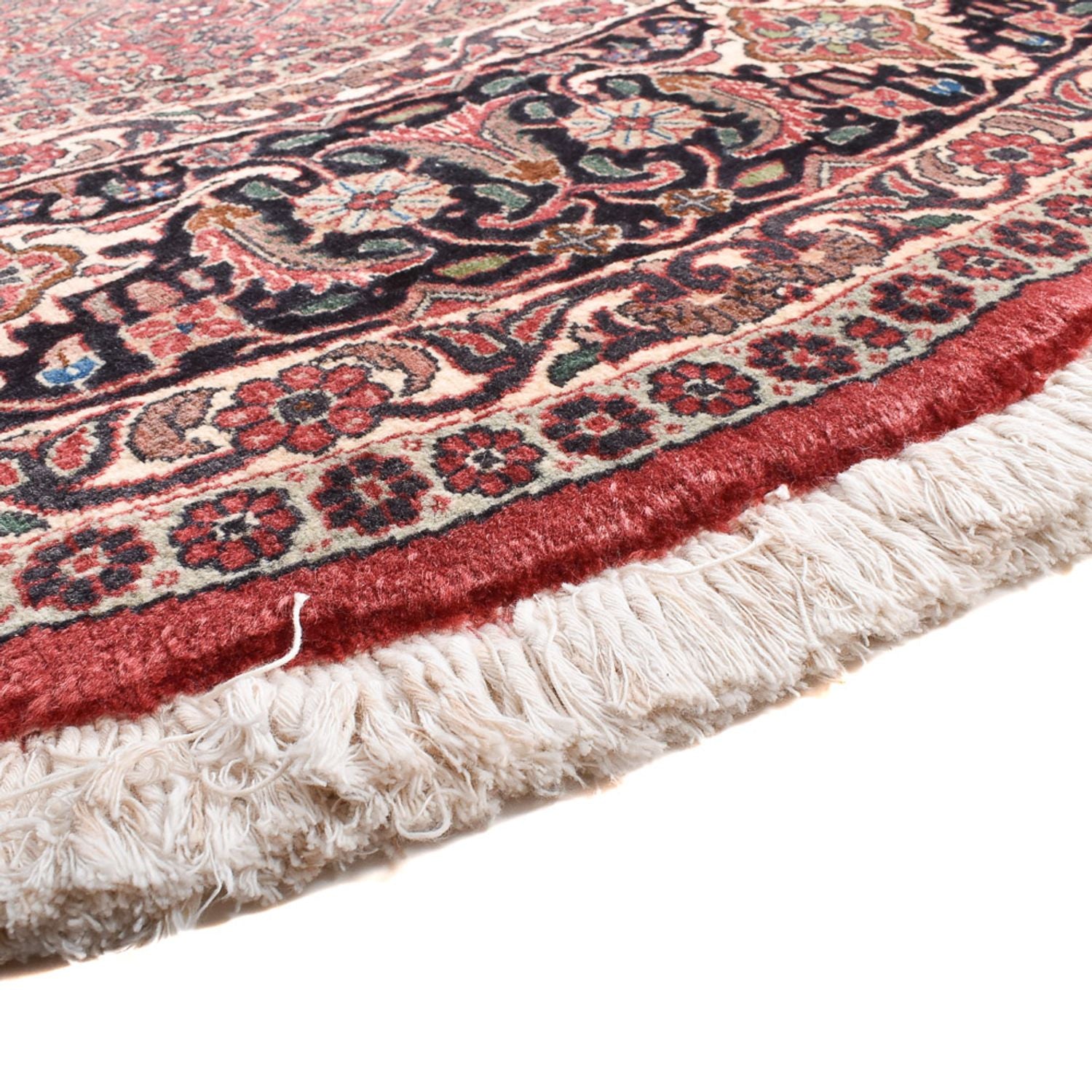 Perserteppich - Bidjar rund  - 255 x 255 cm - hellrot