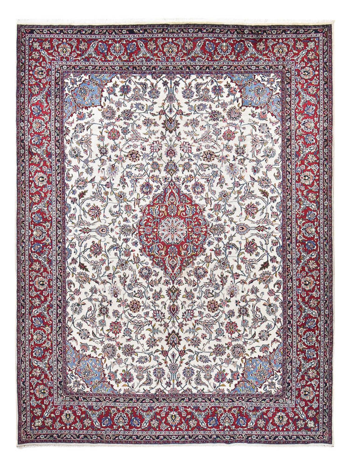 Perserteppich - Classic - Royal - 391 x 292 cm - hellgrau