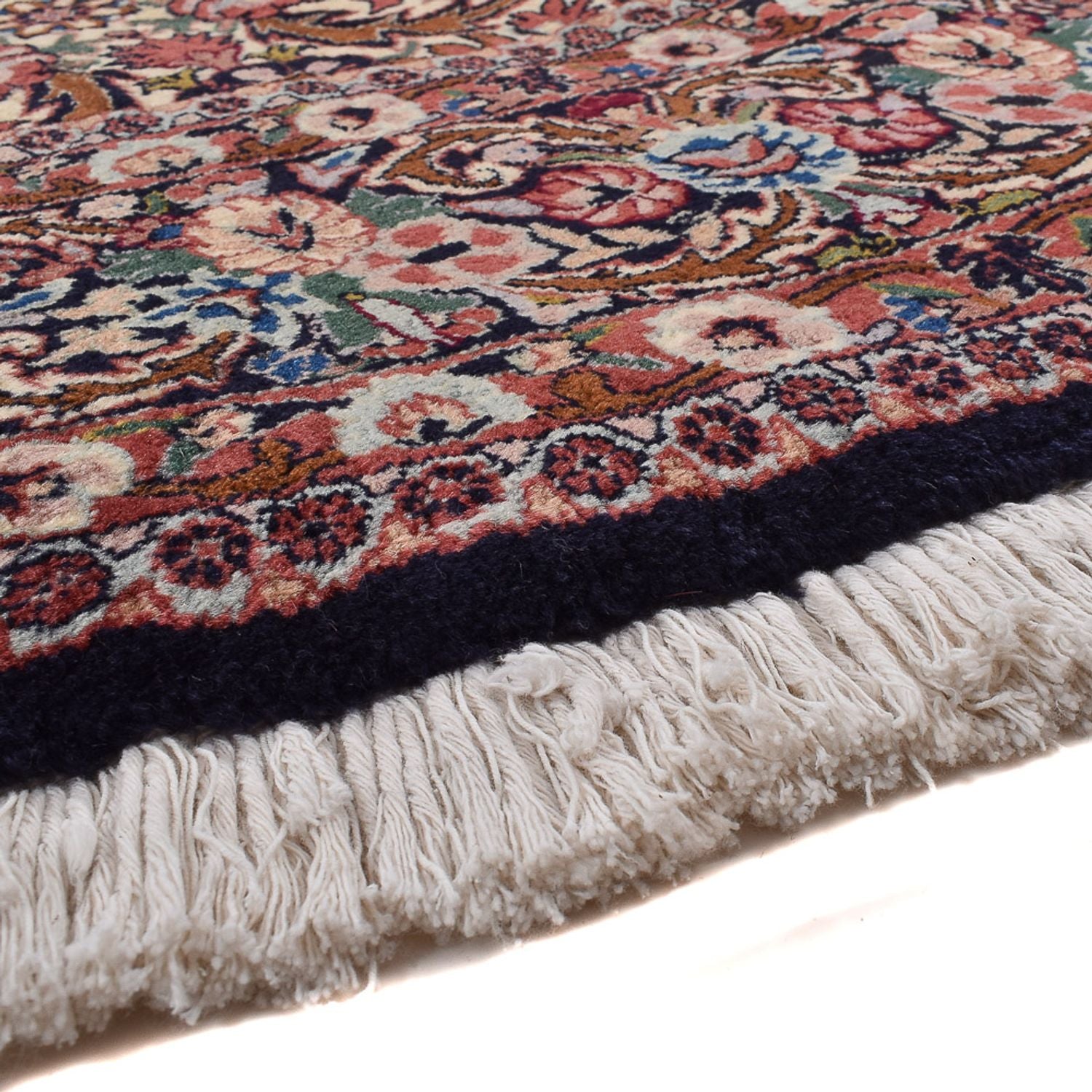 Perserteppich - Bidjar rund  - 250 x 250 cm - rost