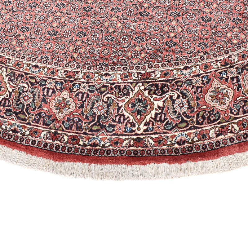 Perserteppich - Bidjar rund  - 300 x 300 cm - hellrot