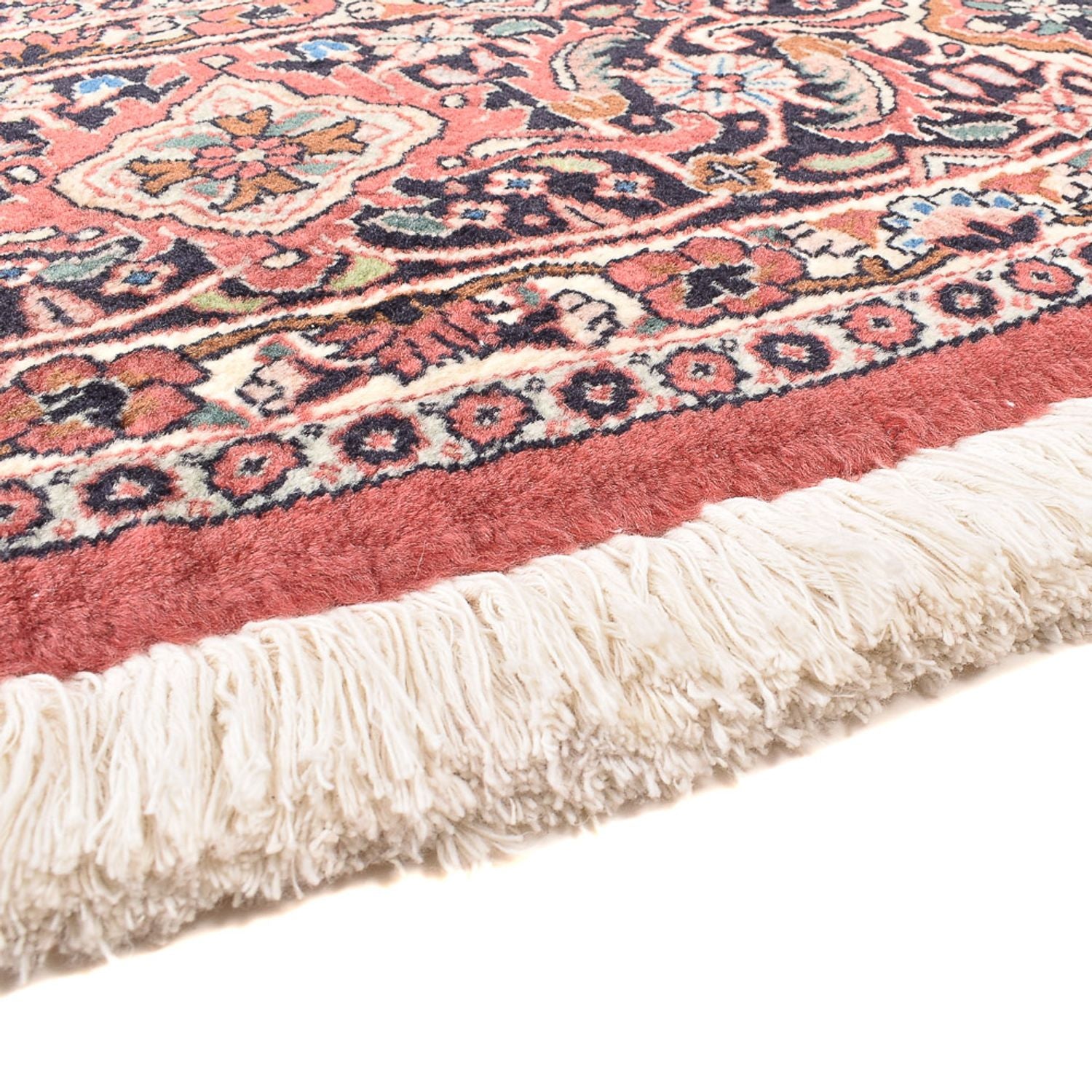 Perserteppich - Bidjar rund  - 300 x 300 cm - hellrot