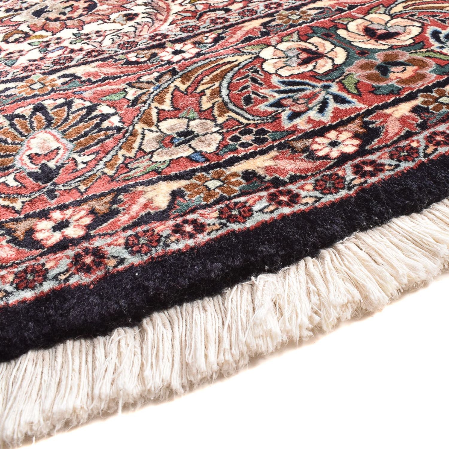 Perserteppich - Bidjar rund  - 250 x 250 cm - rost