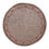 Perserteppich - Bidjar rund  - 250 x 250 cm - rost
