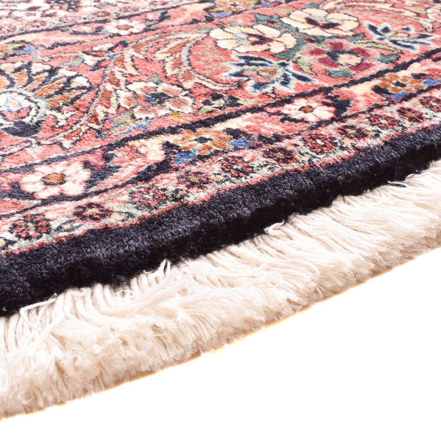 Perserteppich - Bidjar rund  - 250 x 250 cm - rost