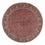 Perserteppich - Bidjar rund  - 300 x 300 cm - rost