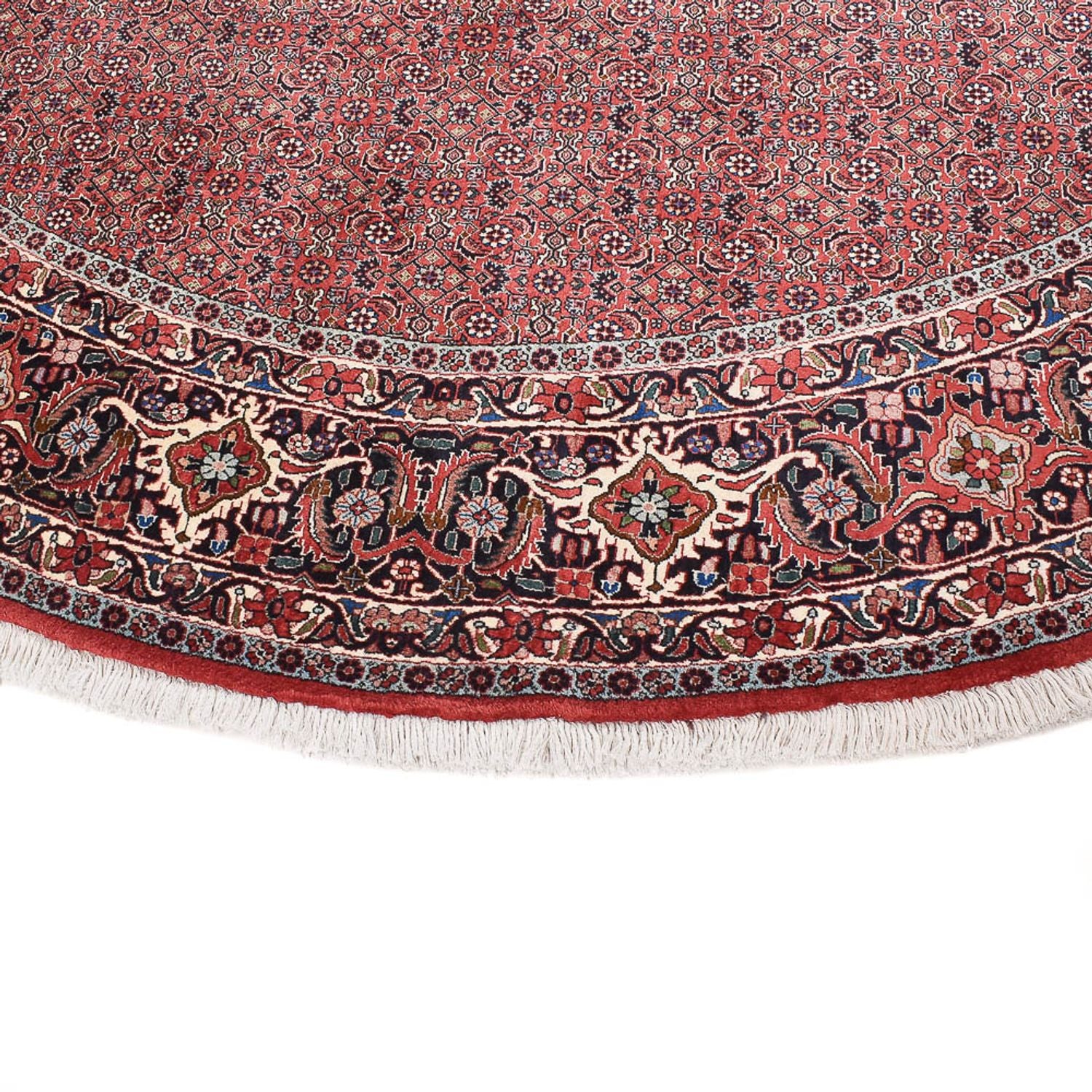 Perserteppich - Bidjar rund  - 300 x 300 cm - rost