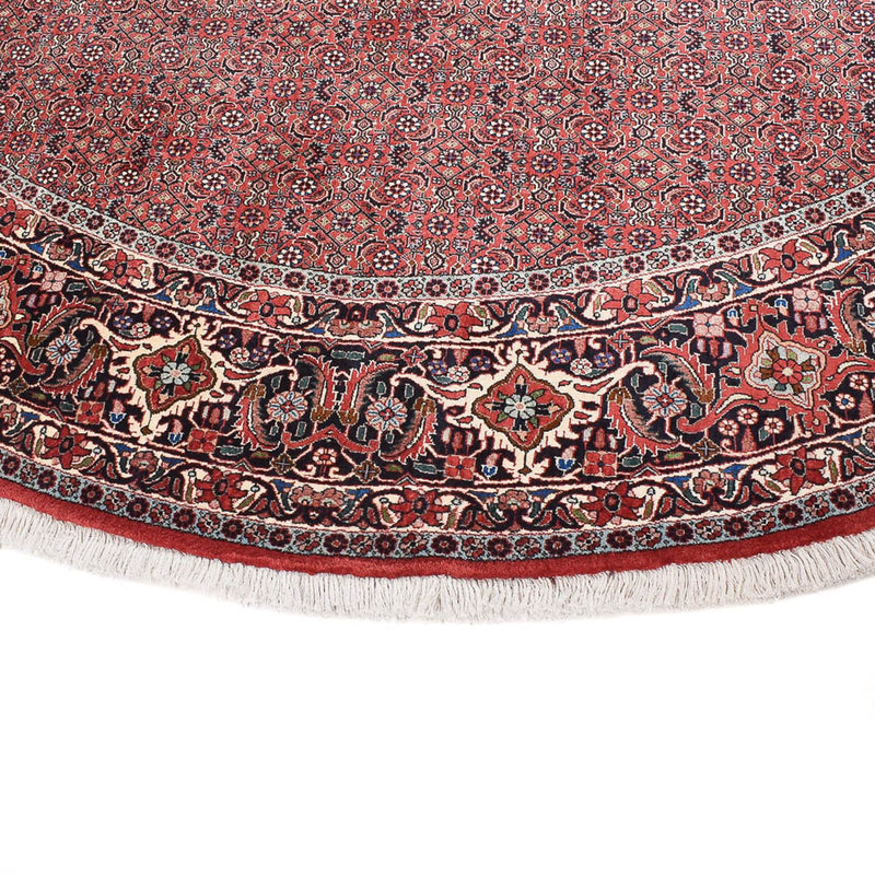 Perserteppich - Bidjar rund  - 300 x 300 cm - rost