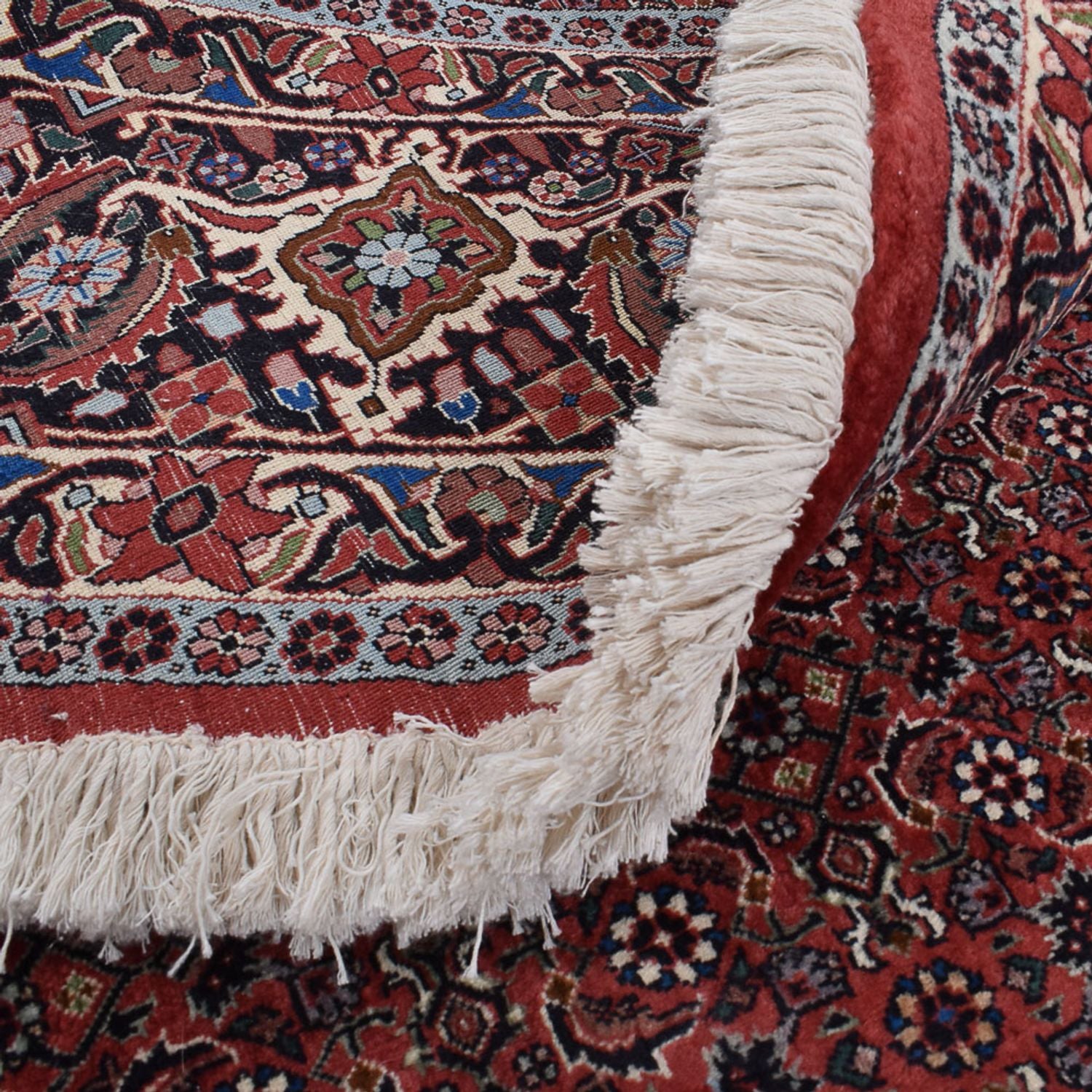 Perserteppich - Bidjar rund  - 300 x 300 cm - rost
