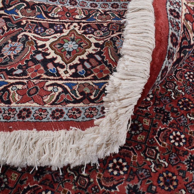 Perserteppich - Bidjar rund  - 300 x 300 cm - rost