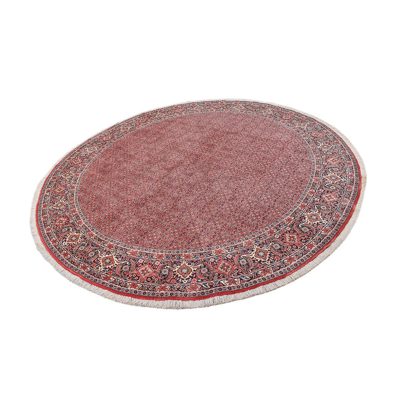 Perserteppich - Bidjar rund  - 300 x 300 cm - rost