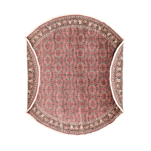 Perserteppich - Bidjar rund  - 400 x 400 cm - rost