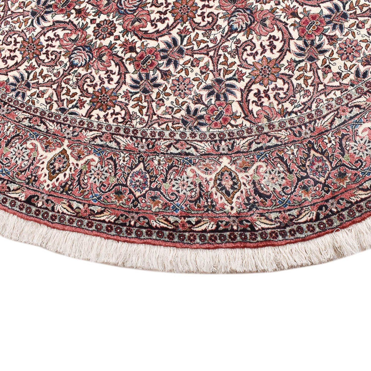 Perserteppich - Bidjar rund  - 245 x 245 cm - rost