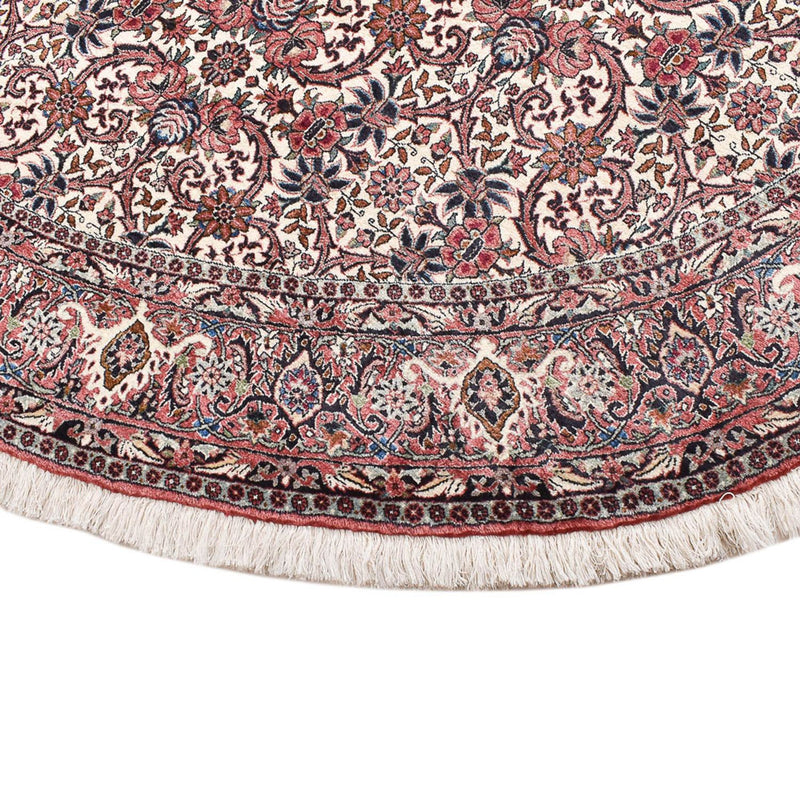 Perserteppich - Bidjar rund  - 245 x 245 cm - rost