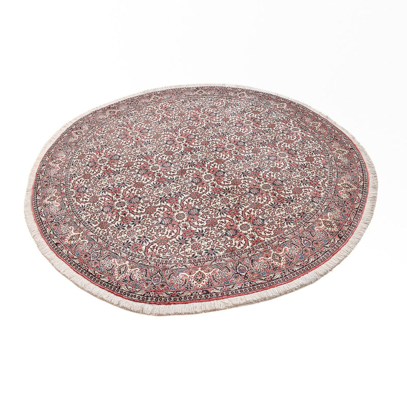 Perserteppich - Bidjar rund  - 245 x 245 cm - rost