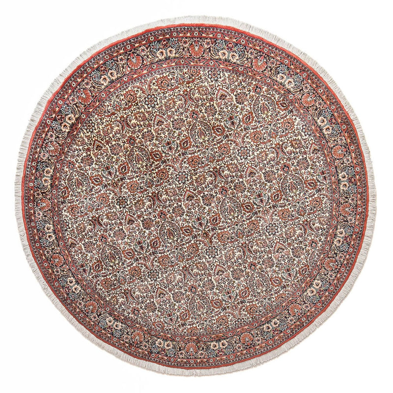 Perserteppich - Bidjar rund  - 250 x 250 cm - rost