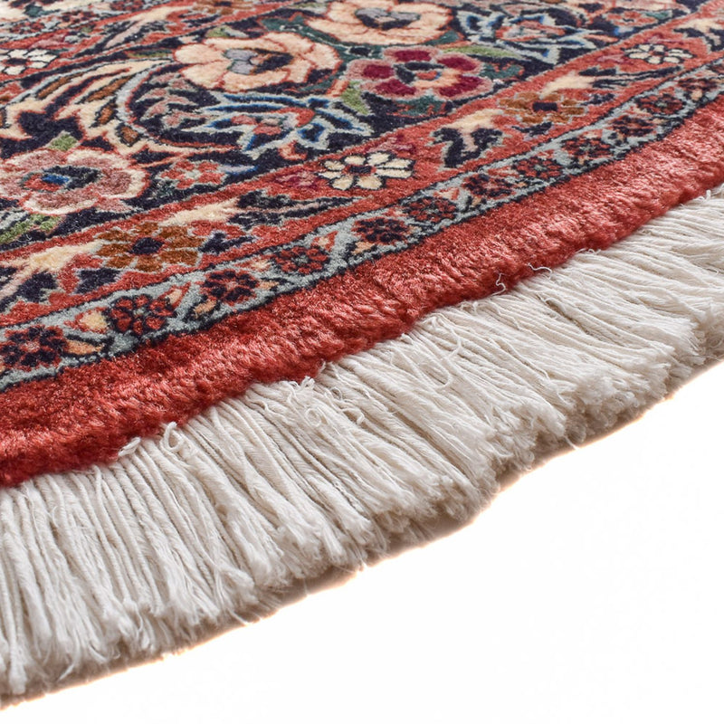 Perserteppich - Bidjar rund  - 250 x 250 cm - rost