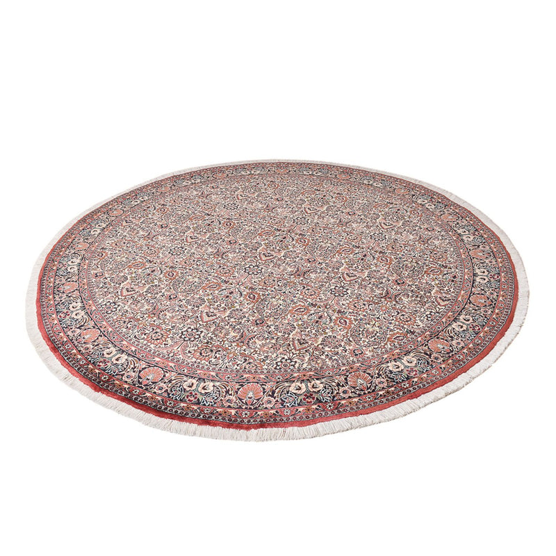 Perserteppich - Bidjar rund  - 250 x 250 cm - rost