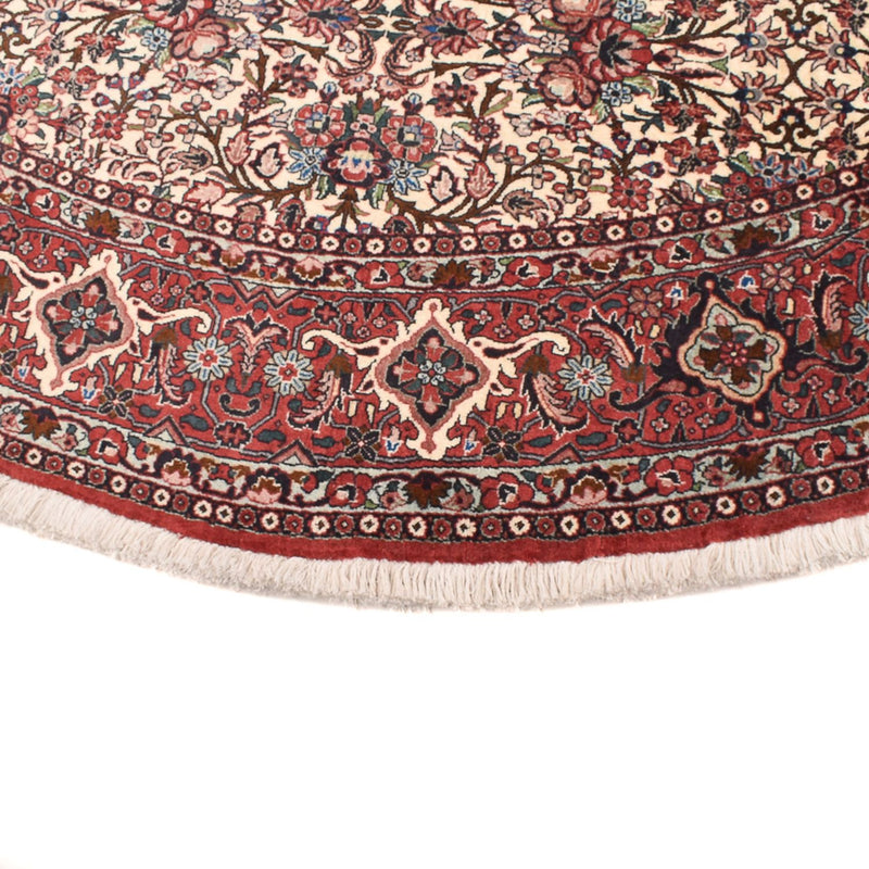 Perserteppich - Bidjar rund  - 300 x 300 cm - rost