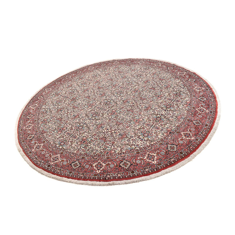 Perserteppich - Bidjar rund  - 300 x 300 cm - rost
