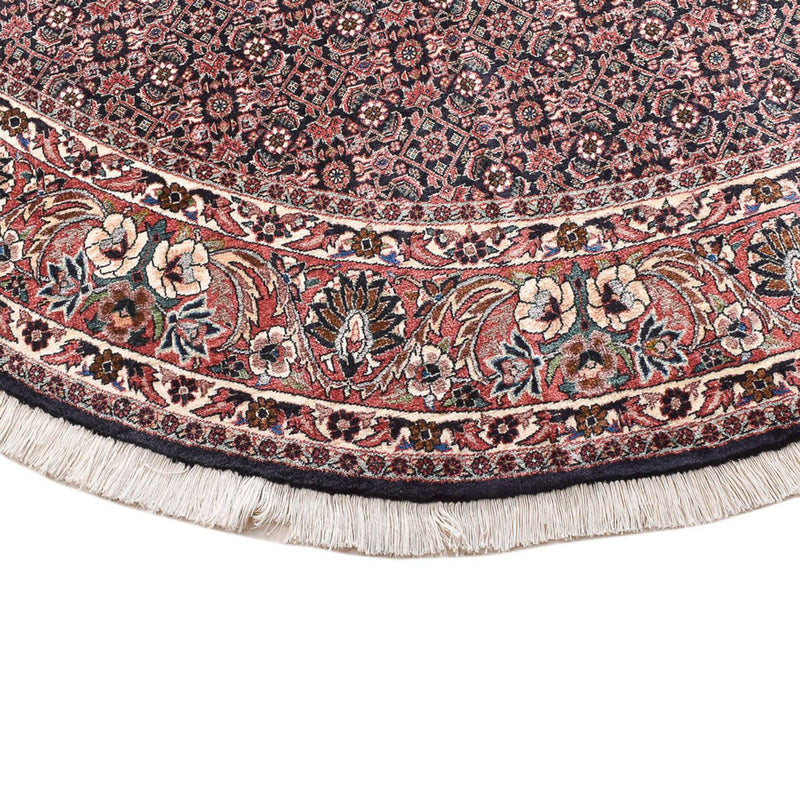 Perserteppich - Bidjar rund  - 255 x 255 cm - rost