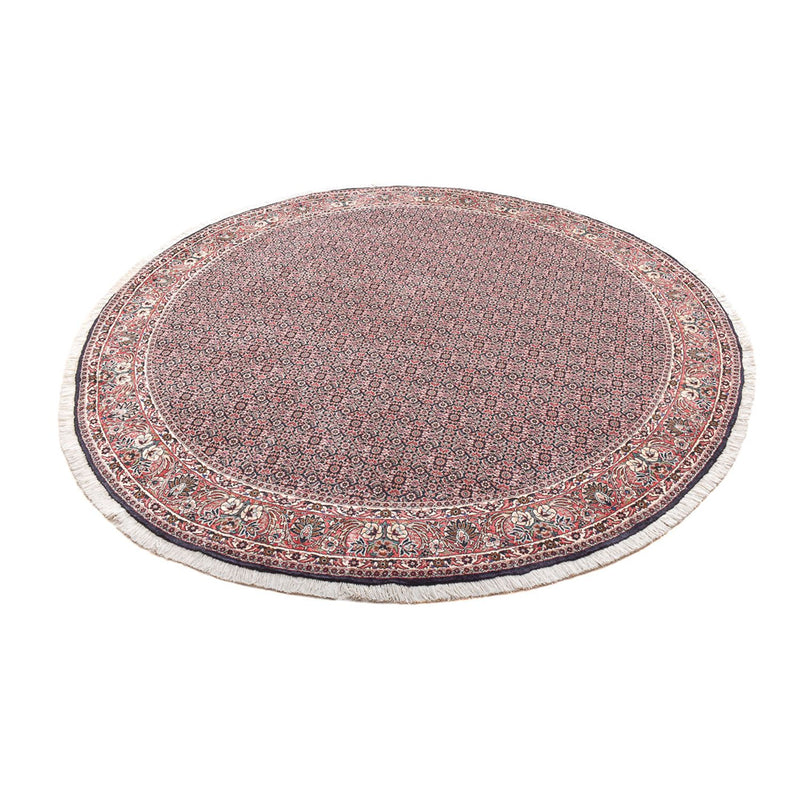 Perserteppich - Bidjar rund  - 255 x 255 cm - rost