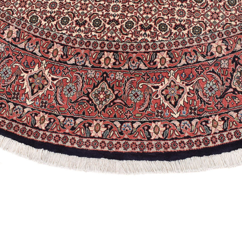 Perserteppich - Bidjar rund  - 250 x 250 cm - rost