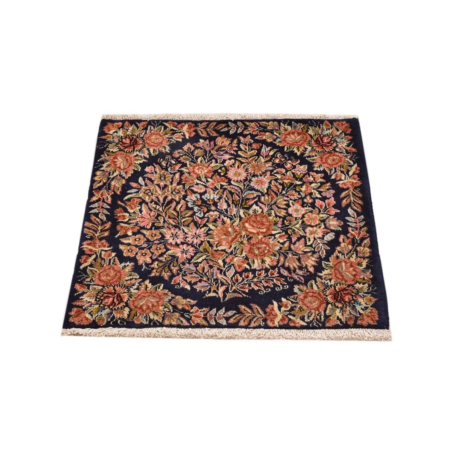 Perserteppich - Royal - 61 x 60 cm - mehrfarbig