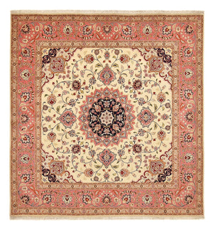 Perserteppich - Täbriz - Royal - 276 x 254 cm - sand